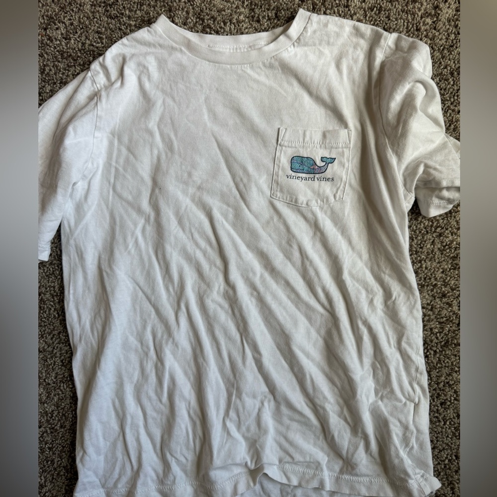 vineyard vines, girls medium 10-12 t-shirt